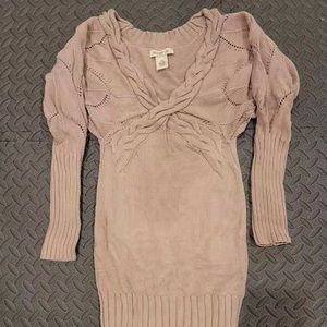 Arden B fashion brand - sweater dress (Size XS).